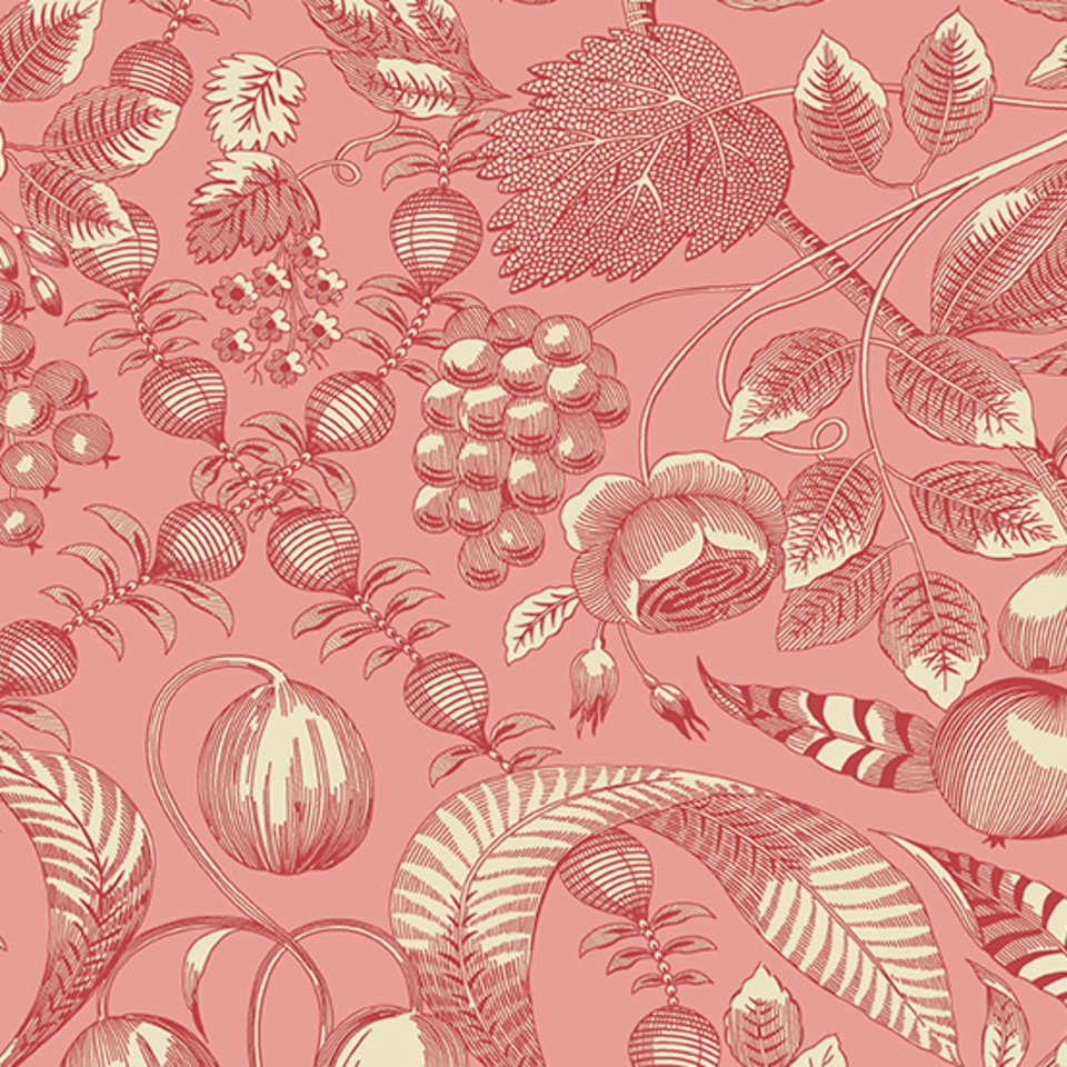 Andover Fabrics - Strawberries and Cream - A-354-LE