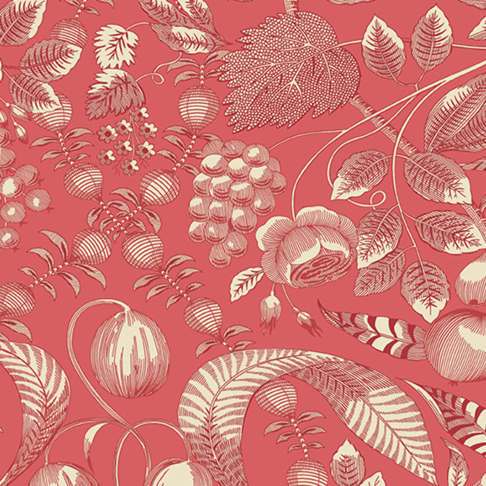 Andover Fabrics - Strawberries and Cream - A-354-E