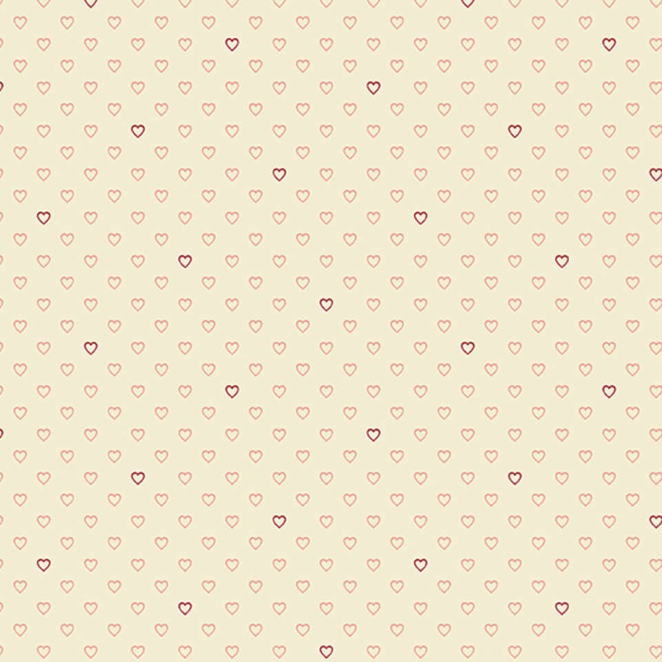 Andover Fabrics - Strawberries and Cream - A-498-LE