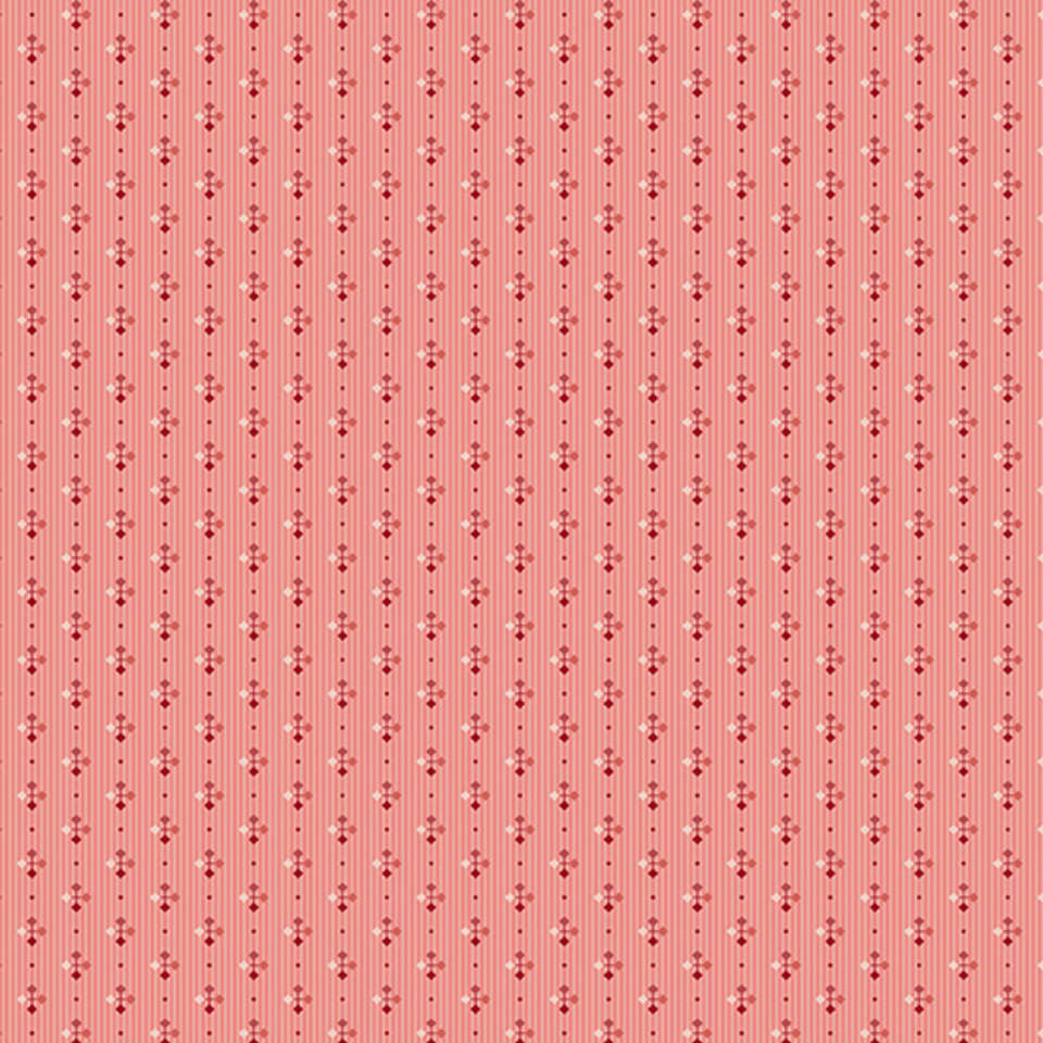 Andover Fabrics - Strawberries and Cream - A-366-E