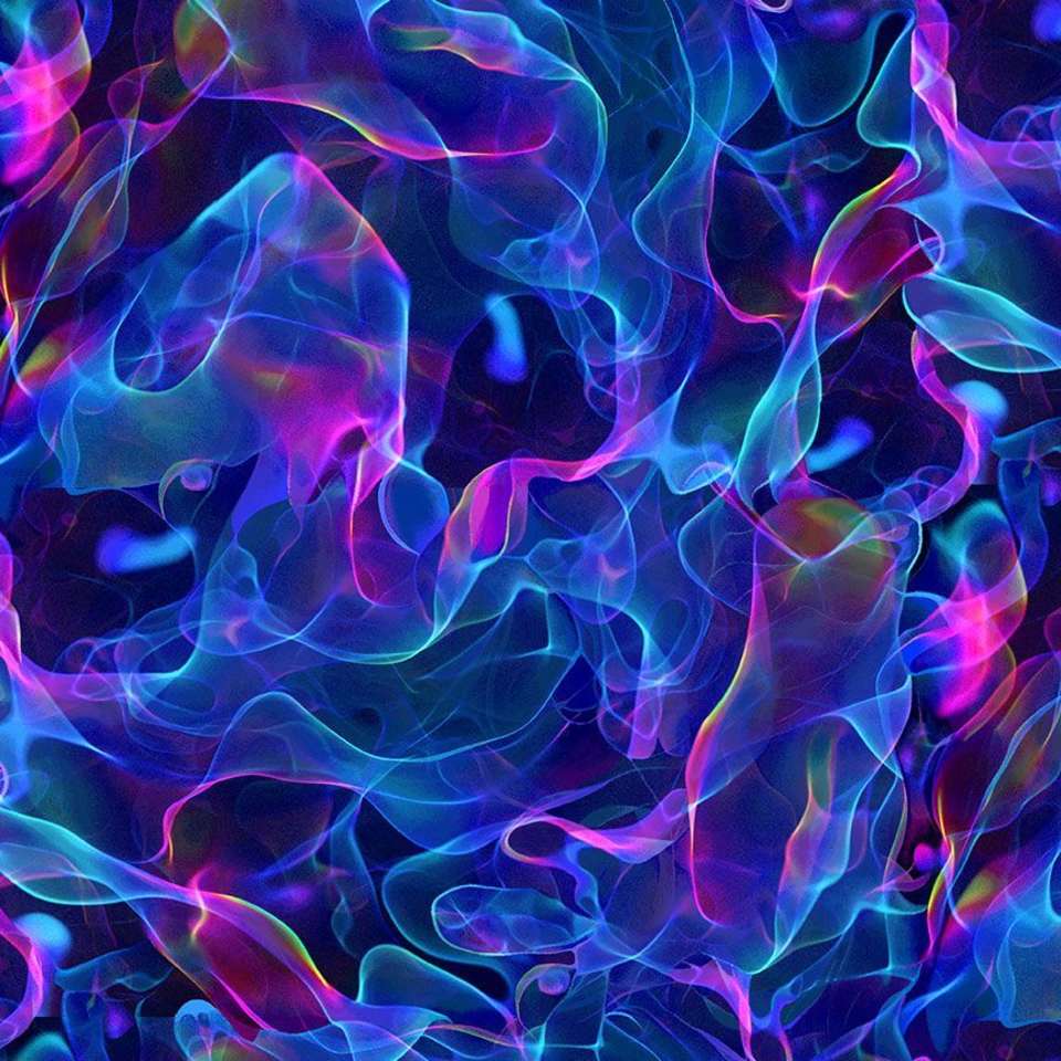 Timeless Treasures - Out of this World - SPACE-CD1992-BLUE