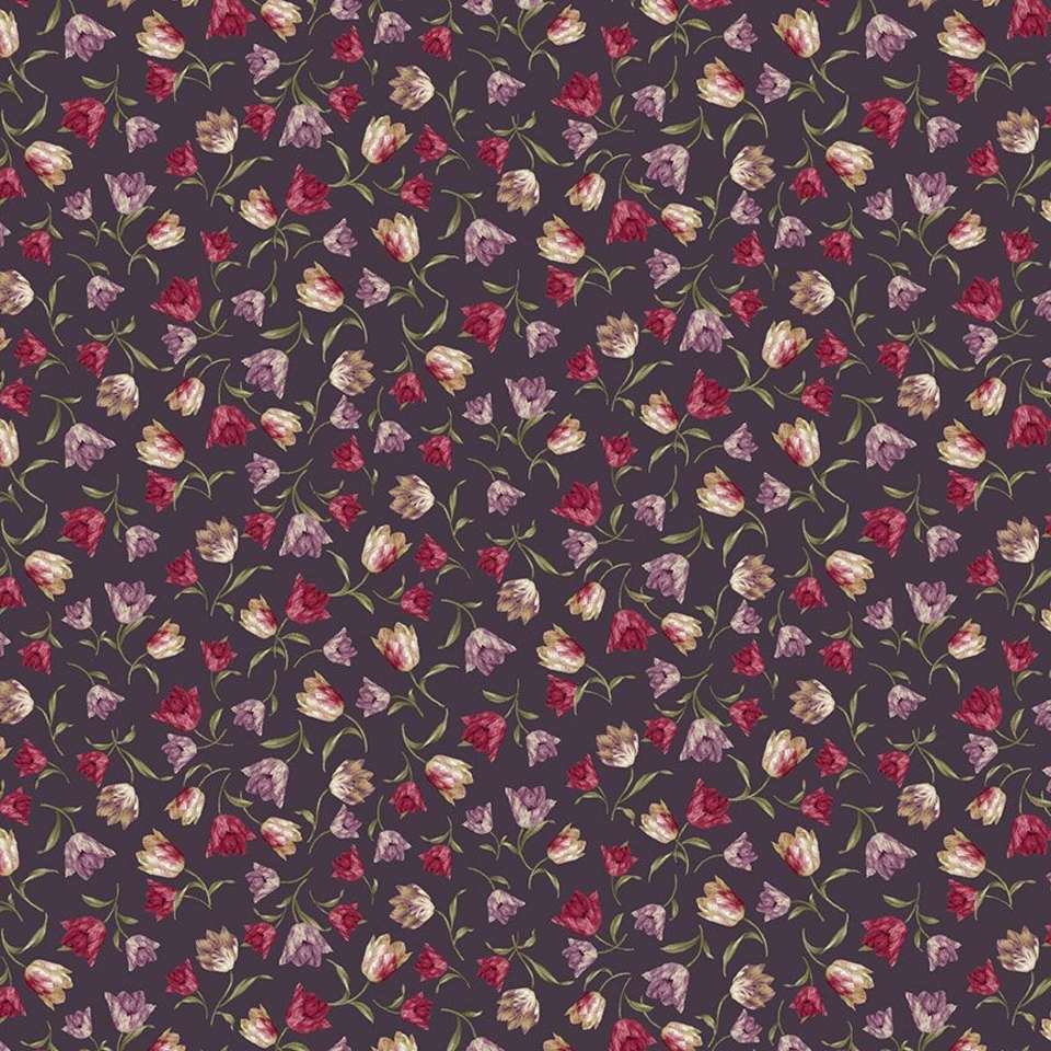 Timeless Treasures - Laurel - FLEUR-CD1906-MULTI