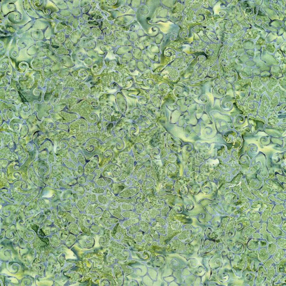 Timeless Treasures - Tonga Arabella - TONGA-B1809-WILLOW