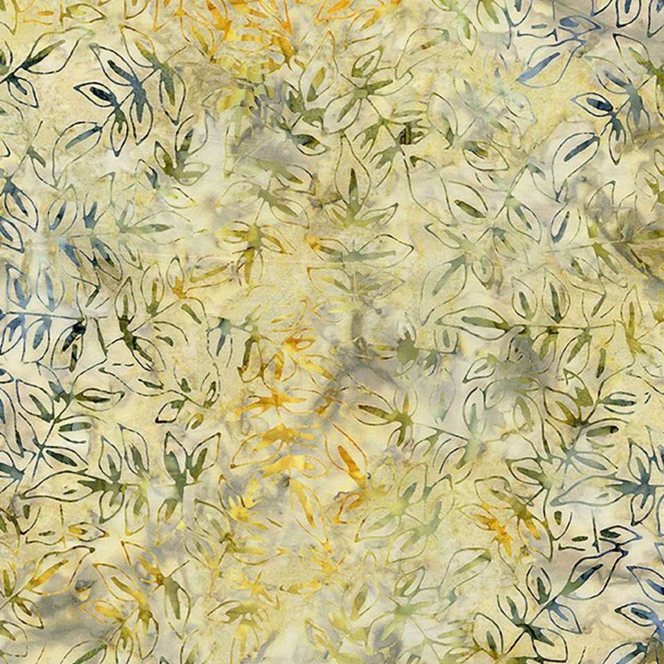 Timeless Treasures - Tonga Arabella - TONGA-B1810-HONEYSUCKLE