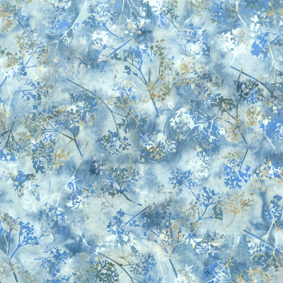 Hoffman California Fabrics - Breeze - V2532-203-H2O
