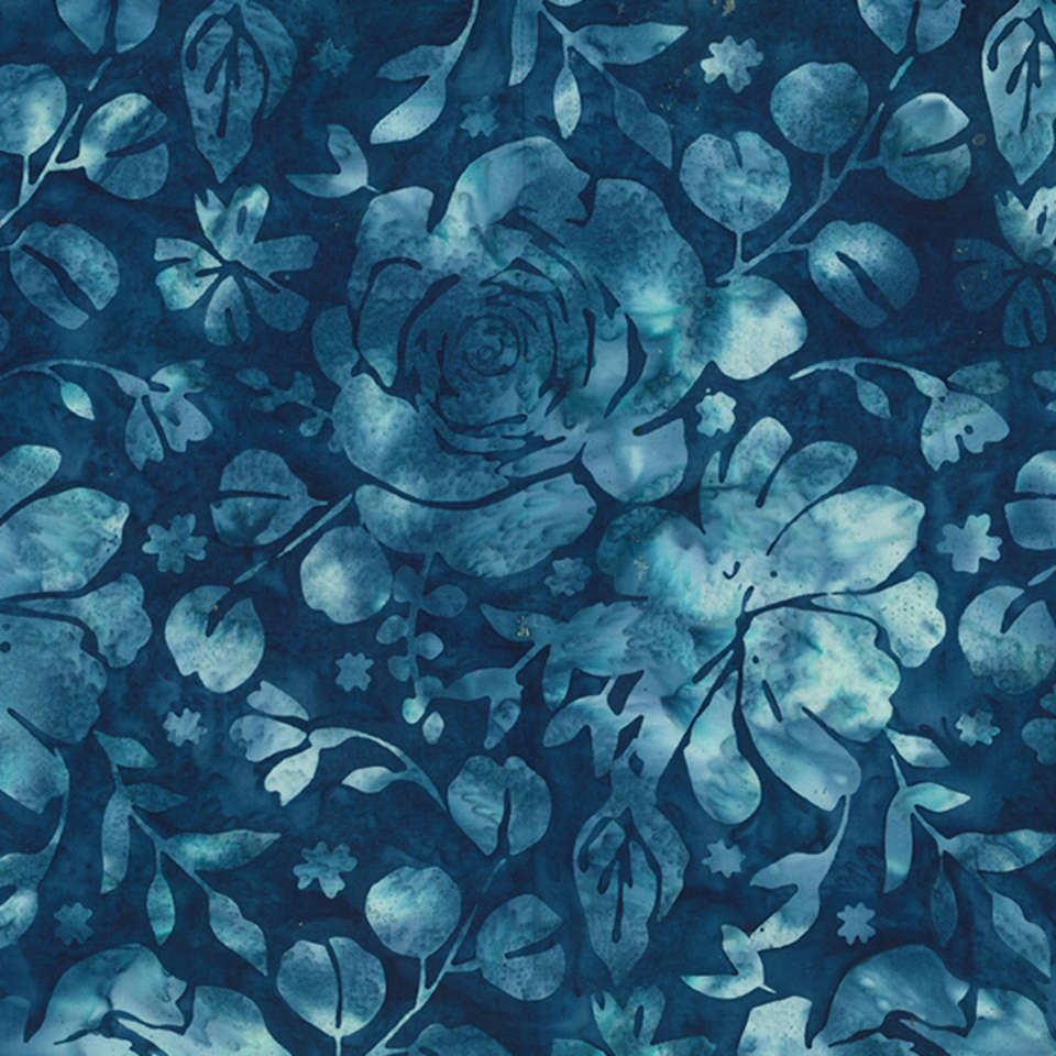 Hoffman California Fabrics - Wheat Fields - V2533-7-Blue