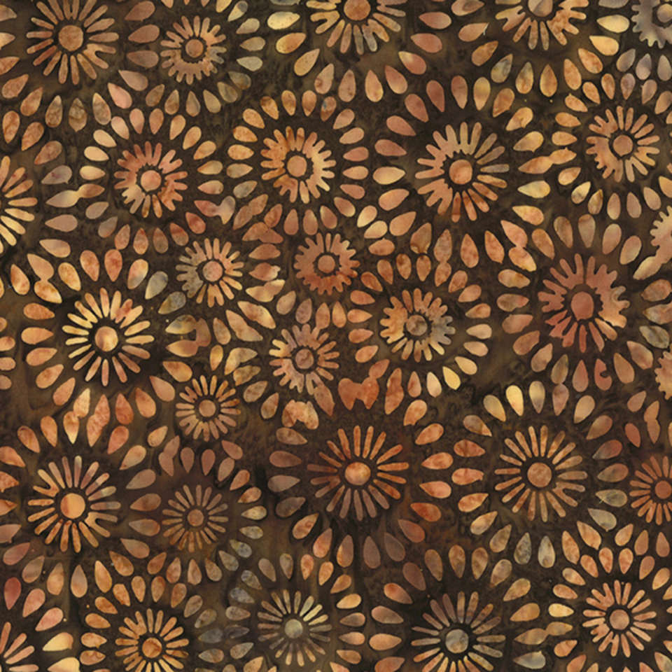 Hoffman California Fabrics - Wheat Fields - V2538-58-Earth