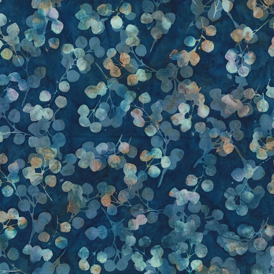 Hoffman California Fabrics - Wheat Fields - V2531-19-Navy