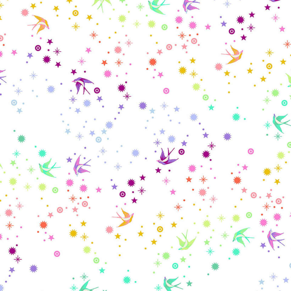 Free Spirit - Neon True Colors - PWTP133.WHITE