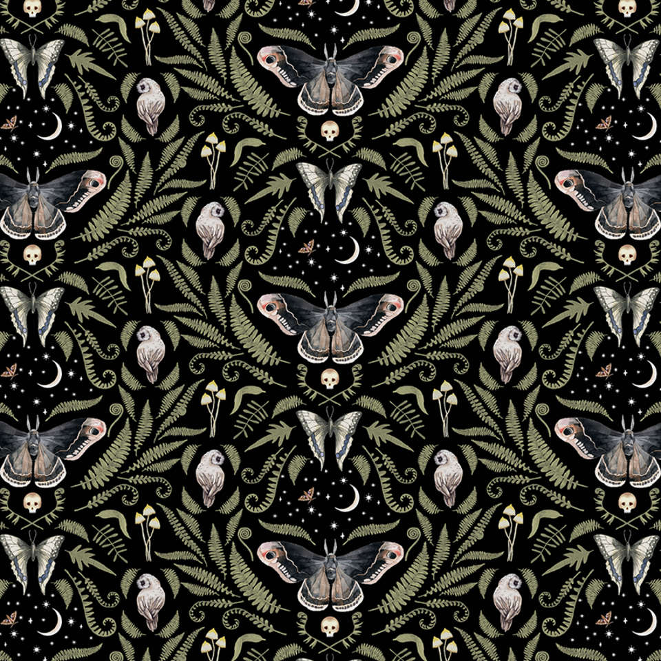 Dear Stella - Dear Stella Moonflower - Stella-D2722 Midnight