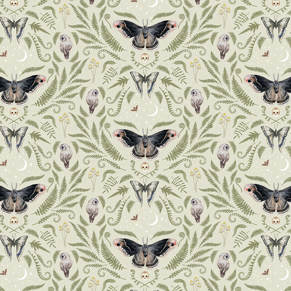 Dear Stella - Dear Stella Moonflower - Stella-D2722 Glade