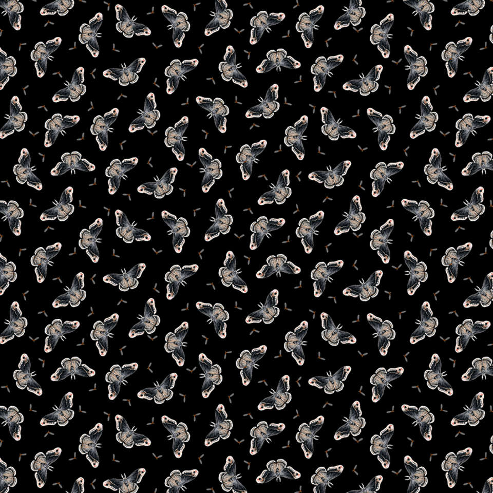 Dear Stella - Dear Stella Moonflower - Stella-D2725 Midnight