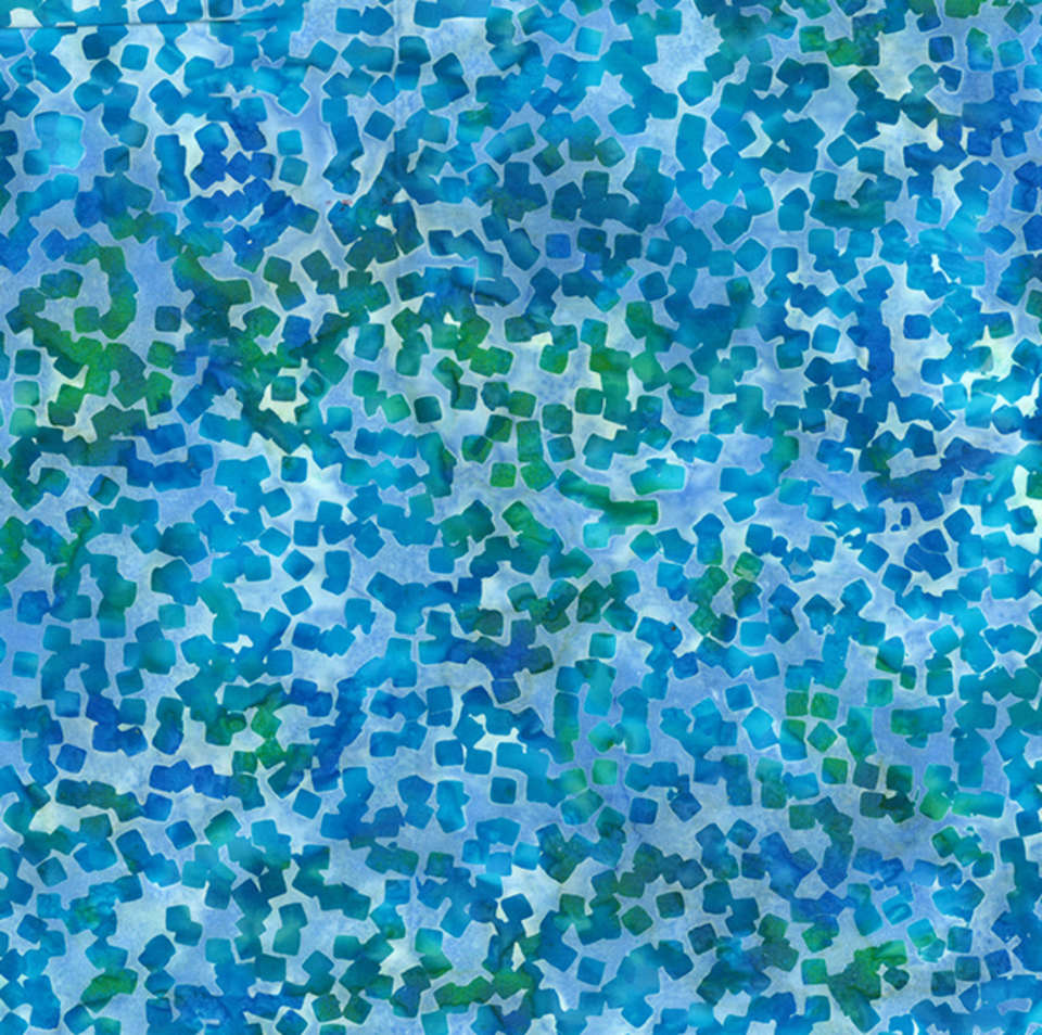 Hoffman California Fabrics - Aurora - V2541-443-Seasalt