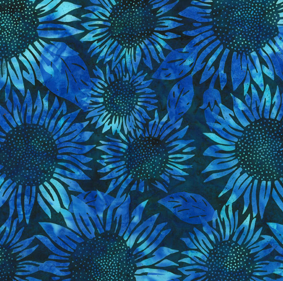 Hoffman California Fabrics - Aurora - V2546-559-Riviera