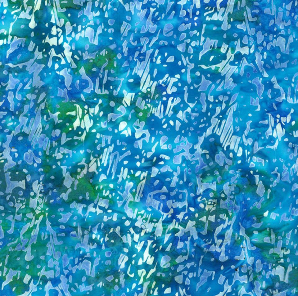 Hoffman California Fabrics - Aurora - V2540-433-Seasalt