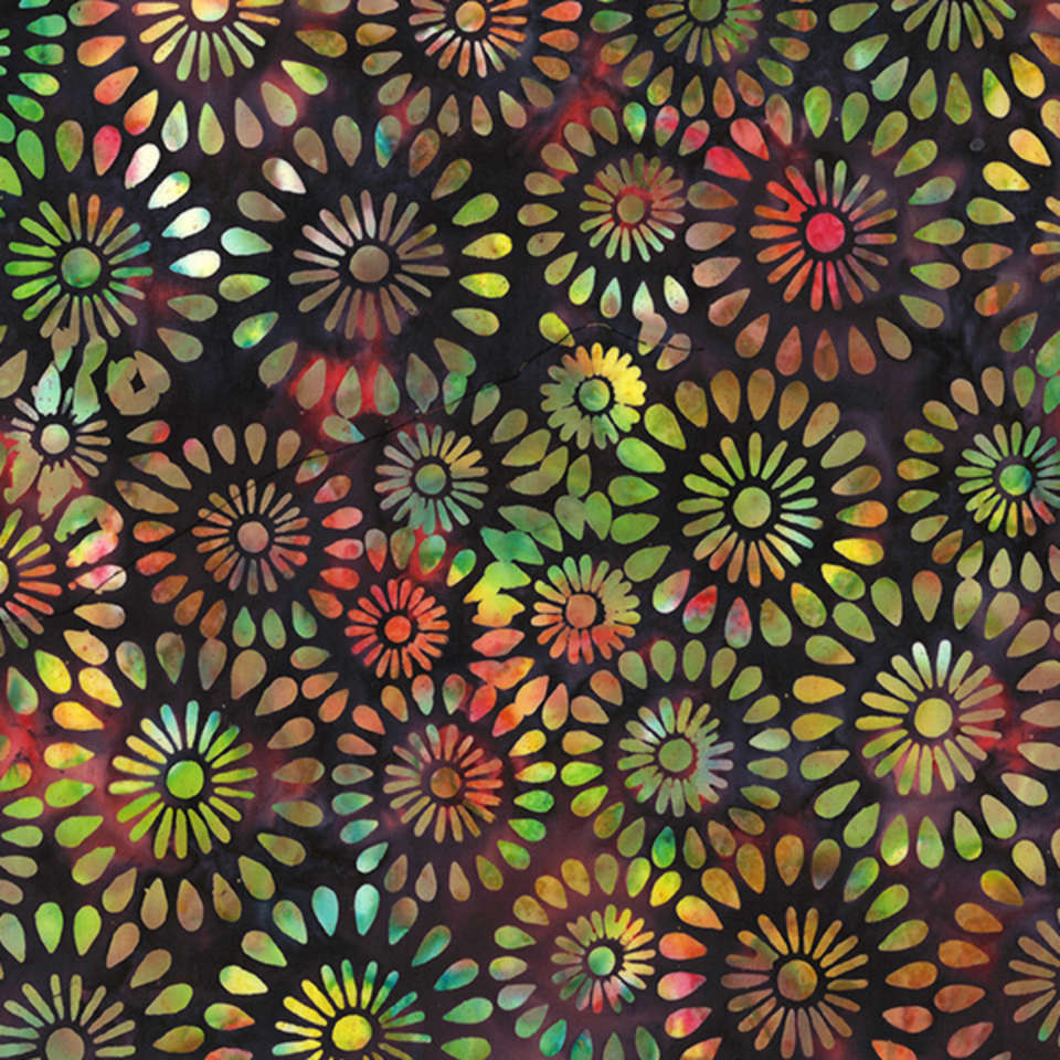 Hoffman California Fabrics - Boho - V2538-540-Woodstock