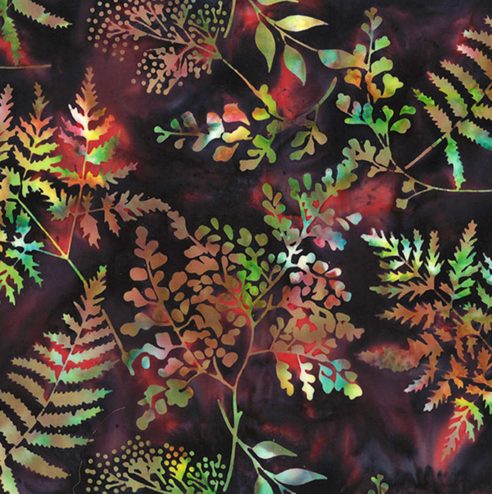 Hoffman California Fabrics - Boho - V2529-540-Woodstock