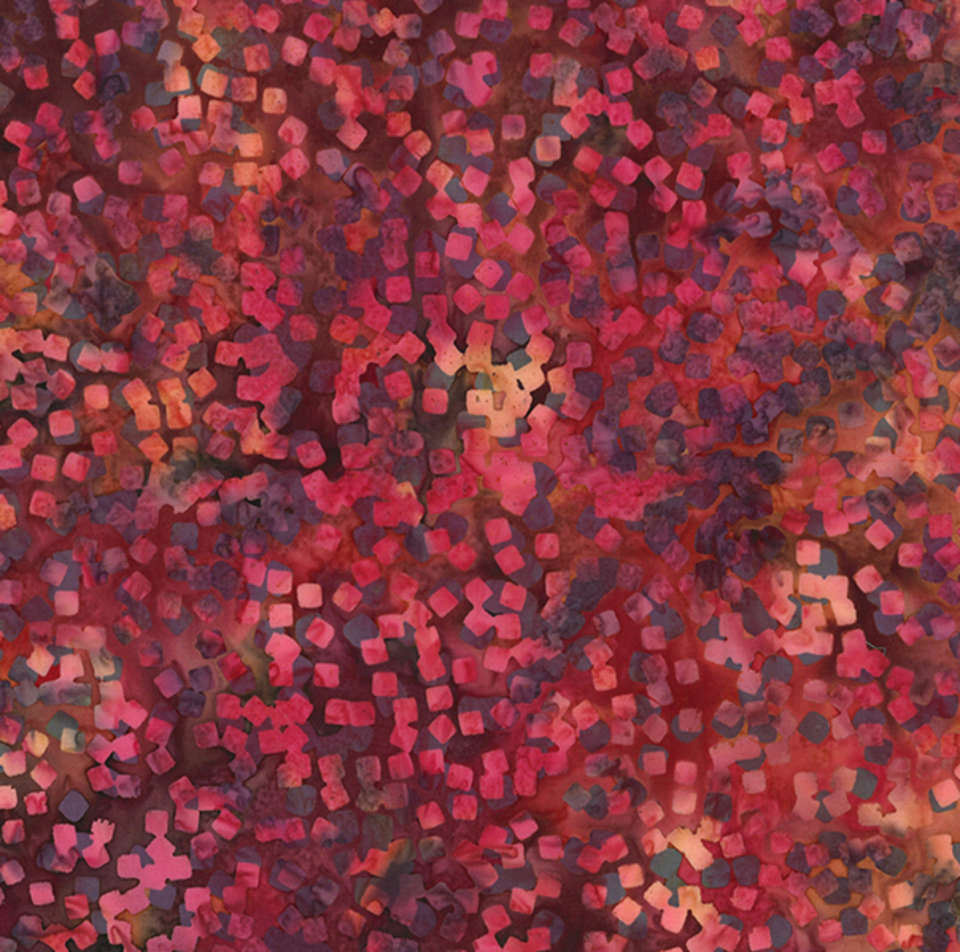 Hoffman California Fabrics - Boho - V2541-614-Bohemian