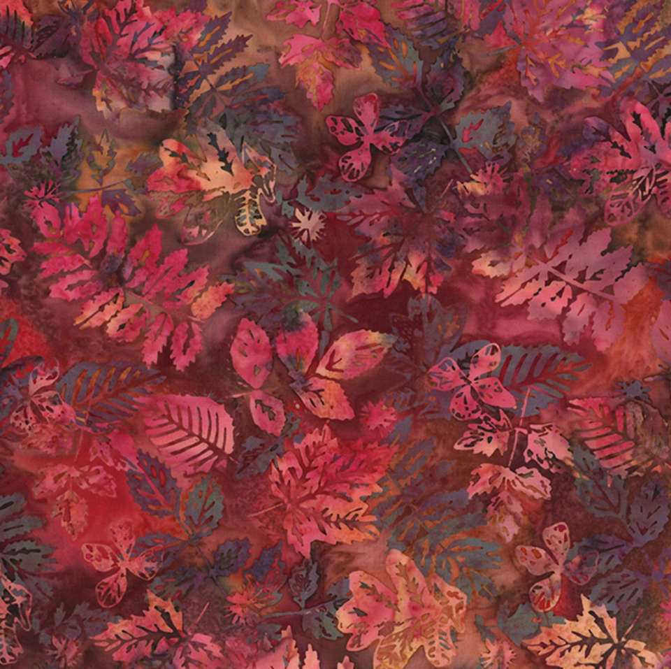 Hoffman California Fabrics - Boho - V2534-614-Bohemian