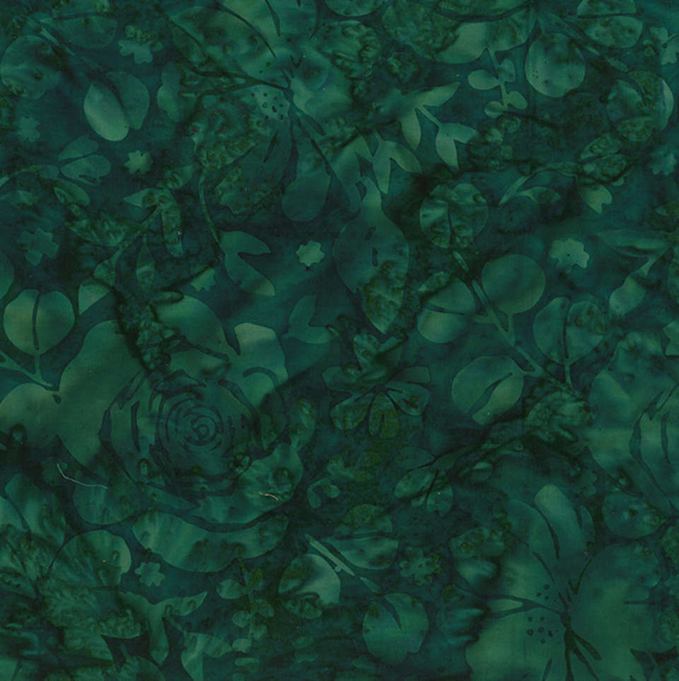 Hoffman California Fabrics - Brilliant Gems - V2533-31-Emerald