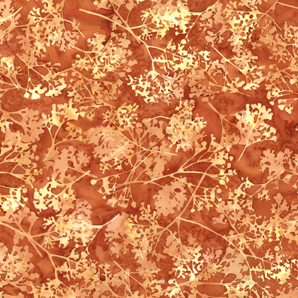 Hoffman California Fabrics - Homestead - V2532-572-Bourbon