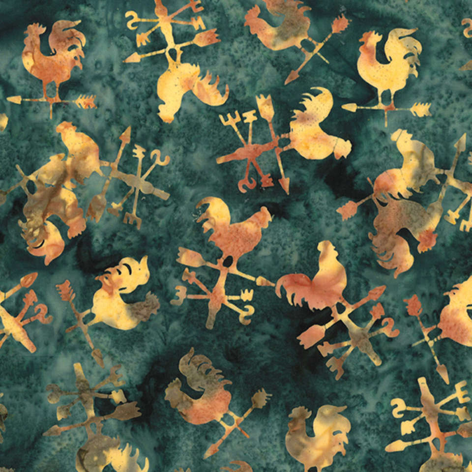 Hoffman California Fabrics - Homestead - V2543-247-Juneau