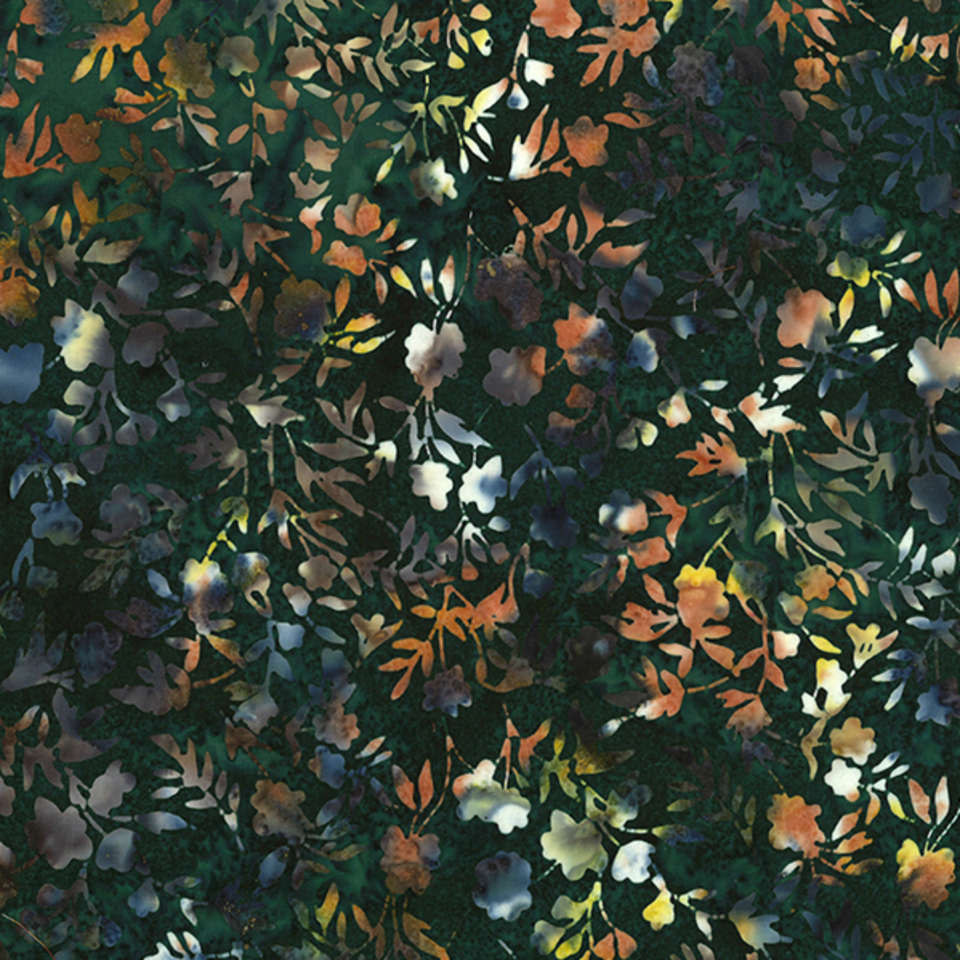 Hoffman California Fabrics - Homestead - V2545-272-Mallard