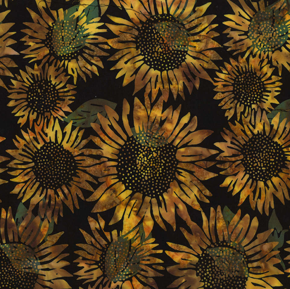 Hoffman California Fabrics - Homestead - V2546-150-Sunflower