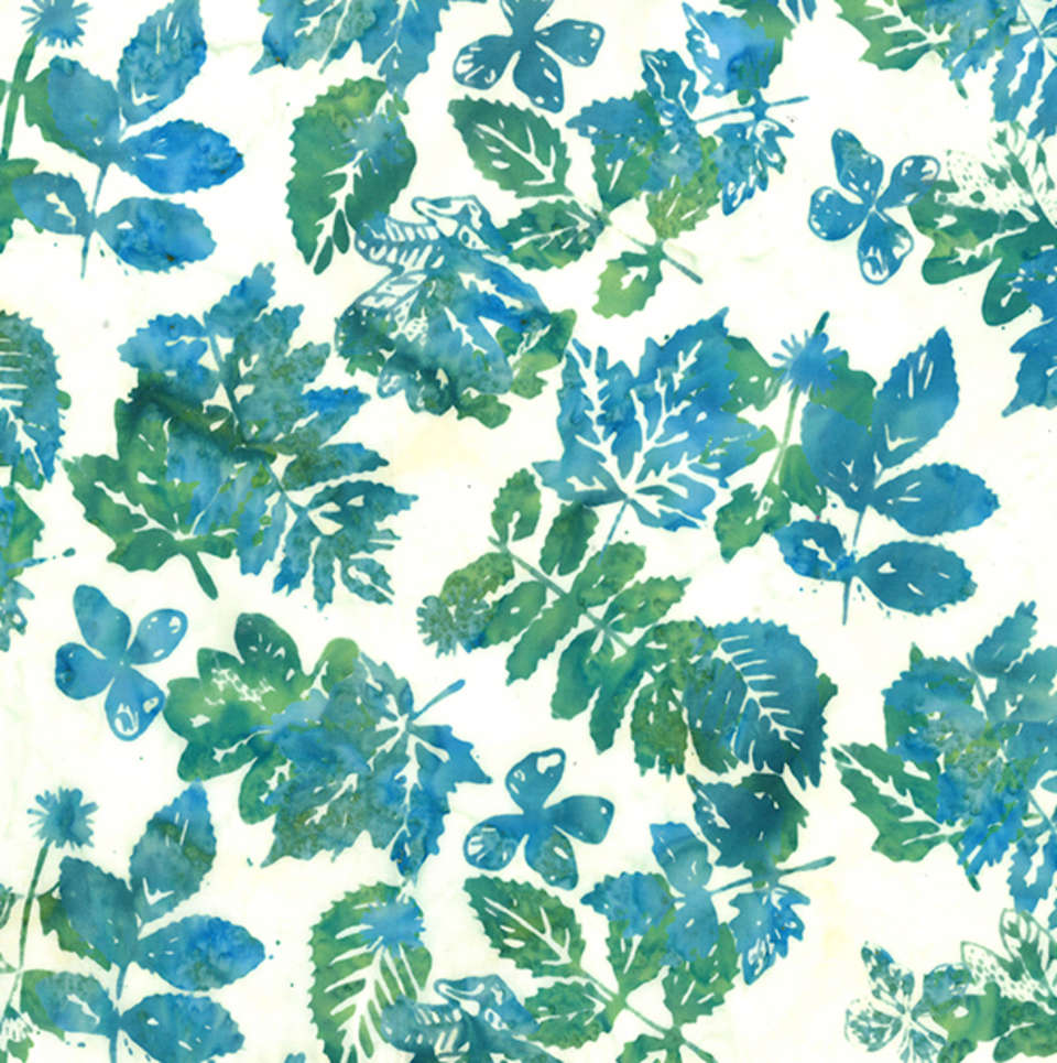 Hoffman California Fabrics - Seascape - V2534-484-Seaside