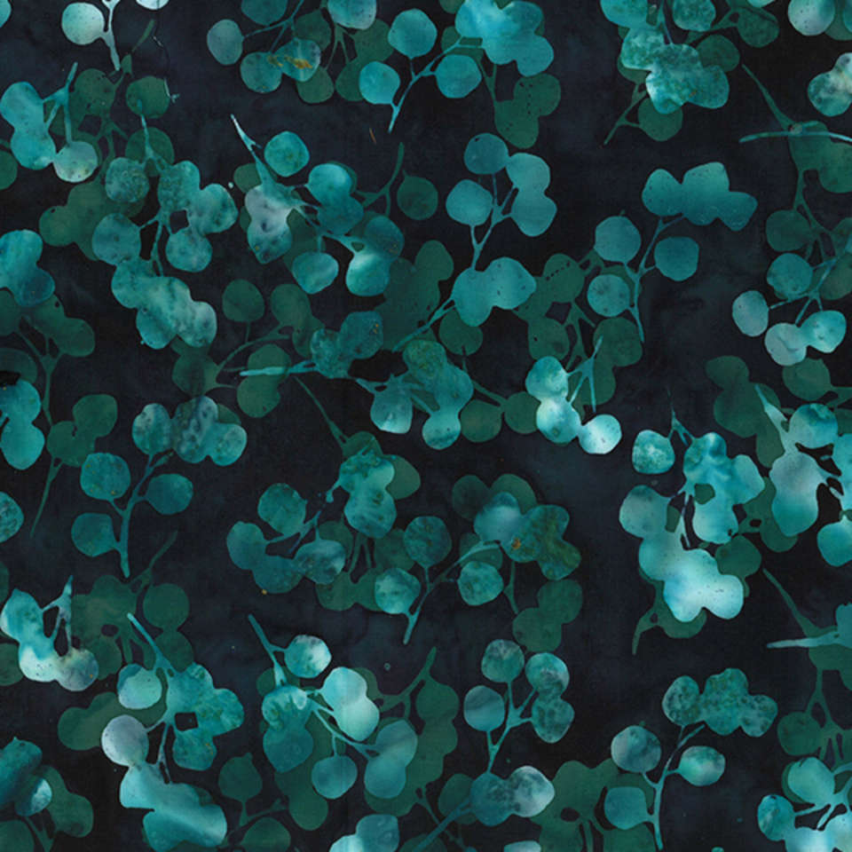 Hoffman California Fabrics - Seascape - V2531-128-Midnight