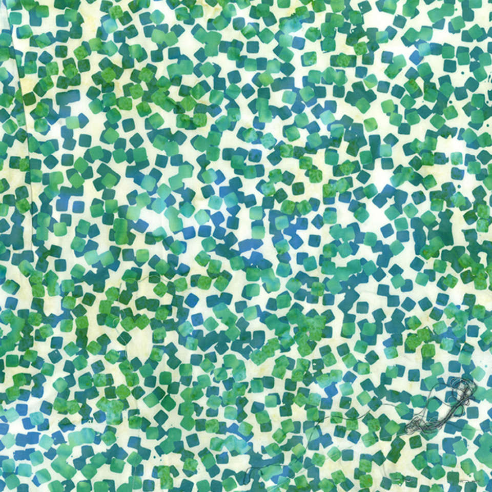 Hoffman California Fabrics - Seascape - V2541-484-Seaside