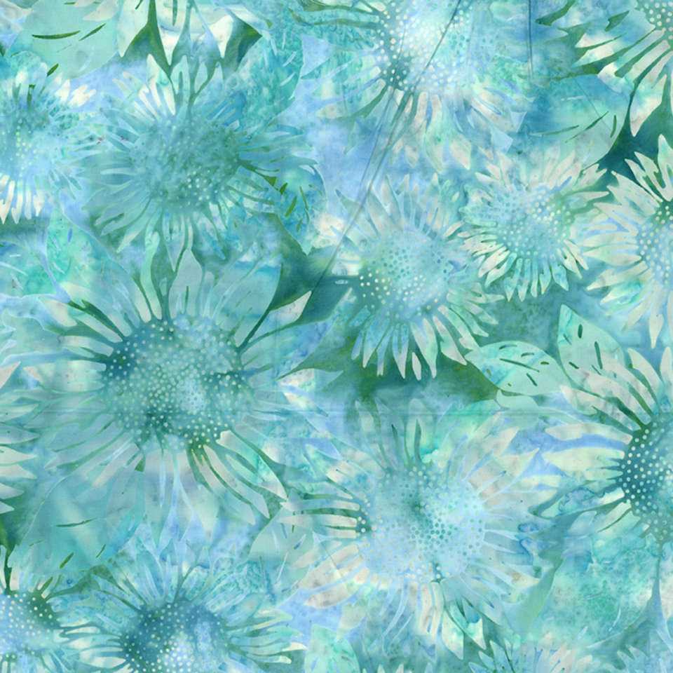 Hoffman California Fabrics - Seascape - V2546-79-Seafoam