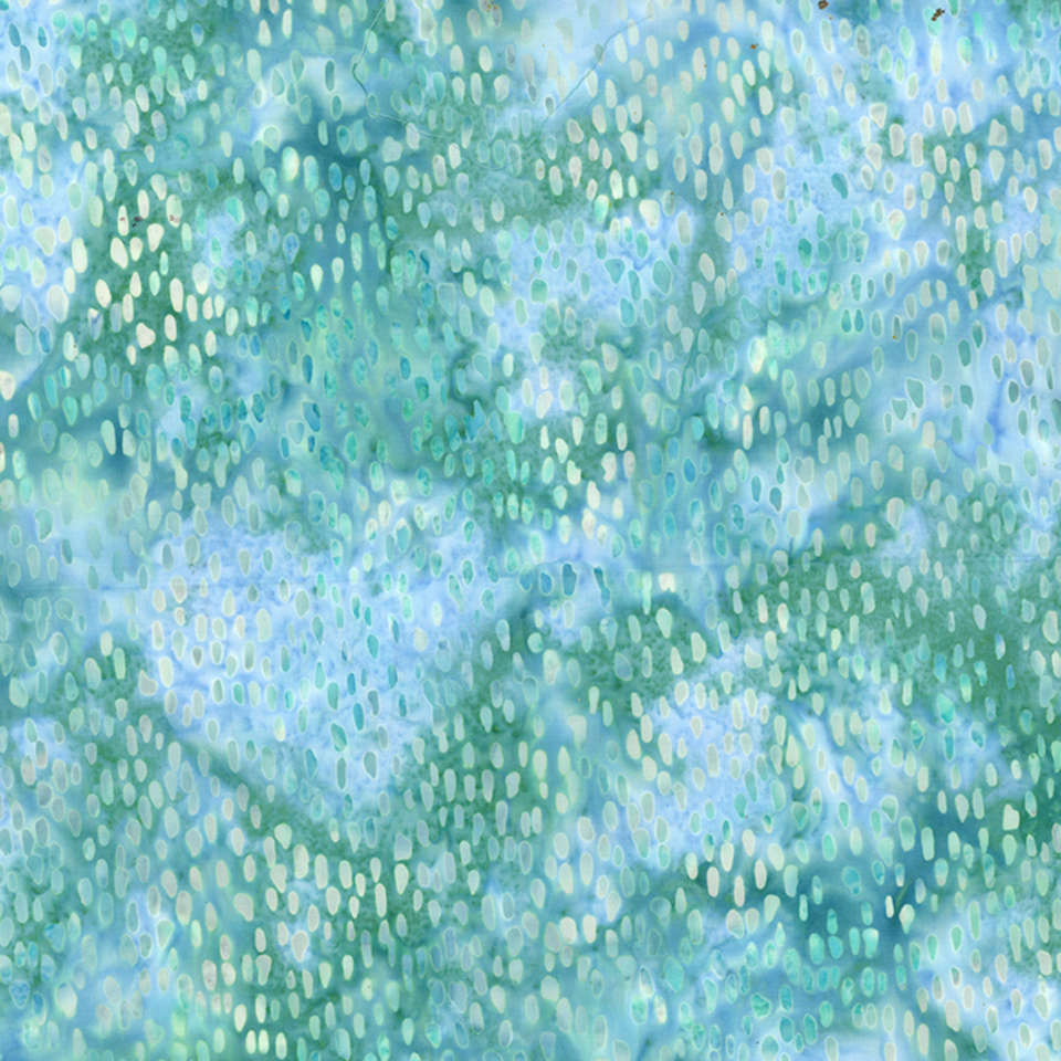 Hoffman California Fabrics - Seascape - V2528-536-Aquarius