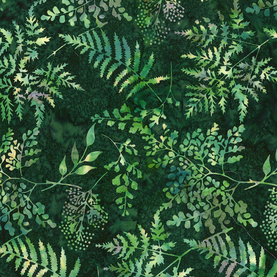 Hoffman California Fabrics - Seascape - V2529-433-Bonsai