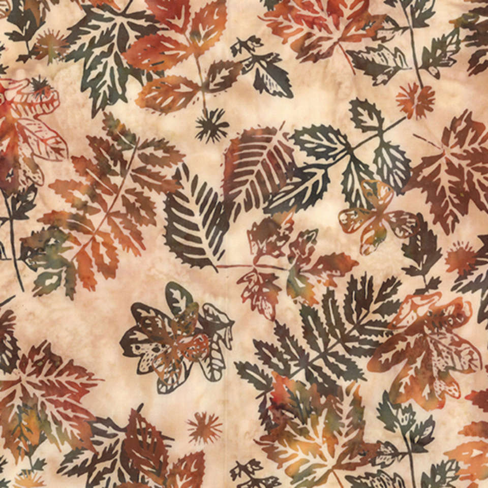 Hoffman California Fabrics - Shades of Autumn - V2534-594-September