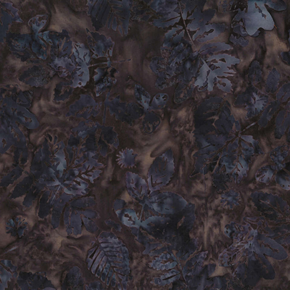 Hoffman California Fabrics - Stone Fossil - V2534-704-Deep-Earth