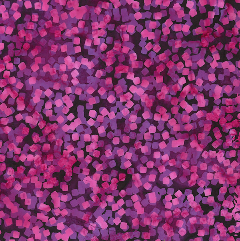 Hoffman California Fabrics - Violet and Pink Skies - V2541-423-Marsala