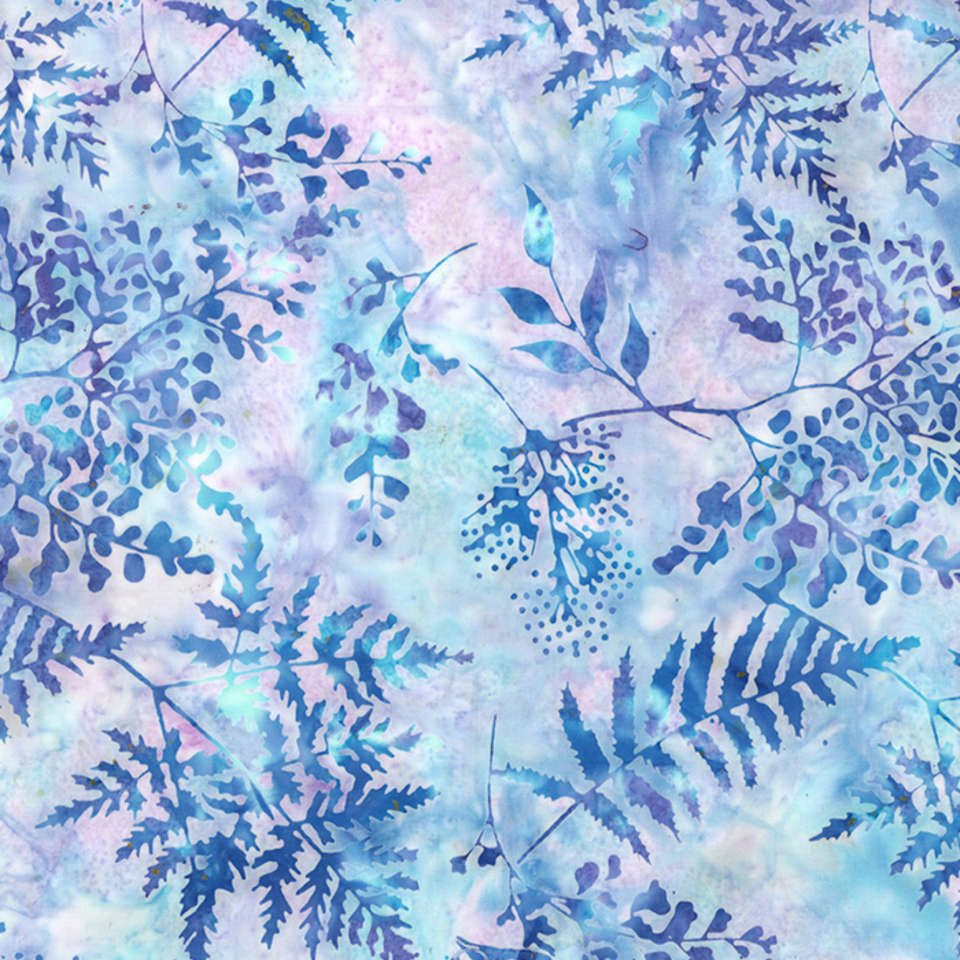 Hoffman California Fabrics - Violet and Pink Skies - V2529-120-Hyacinth