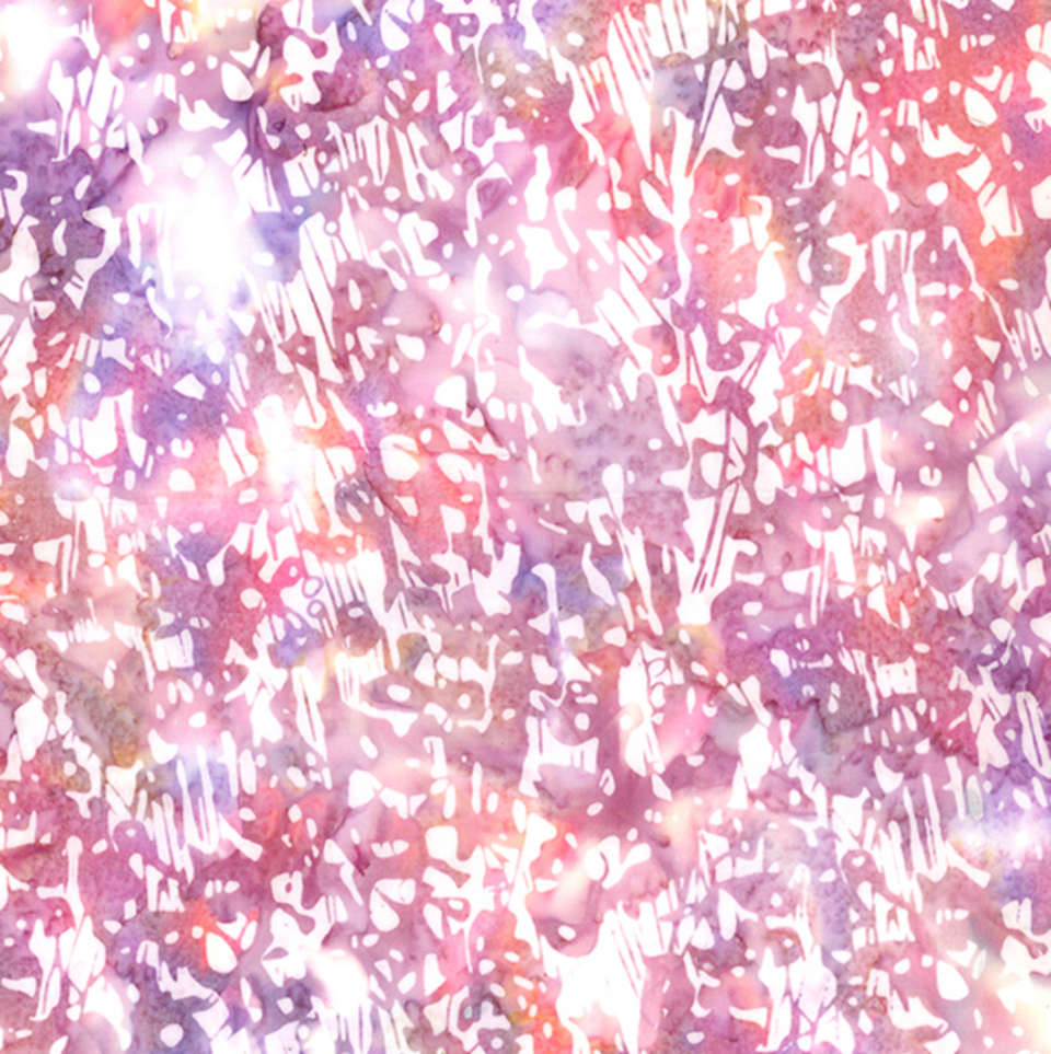 Hoffman California Fabrics - Violet and Pink Skies - V2540-482-Cotton-Candy