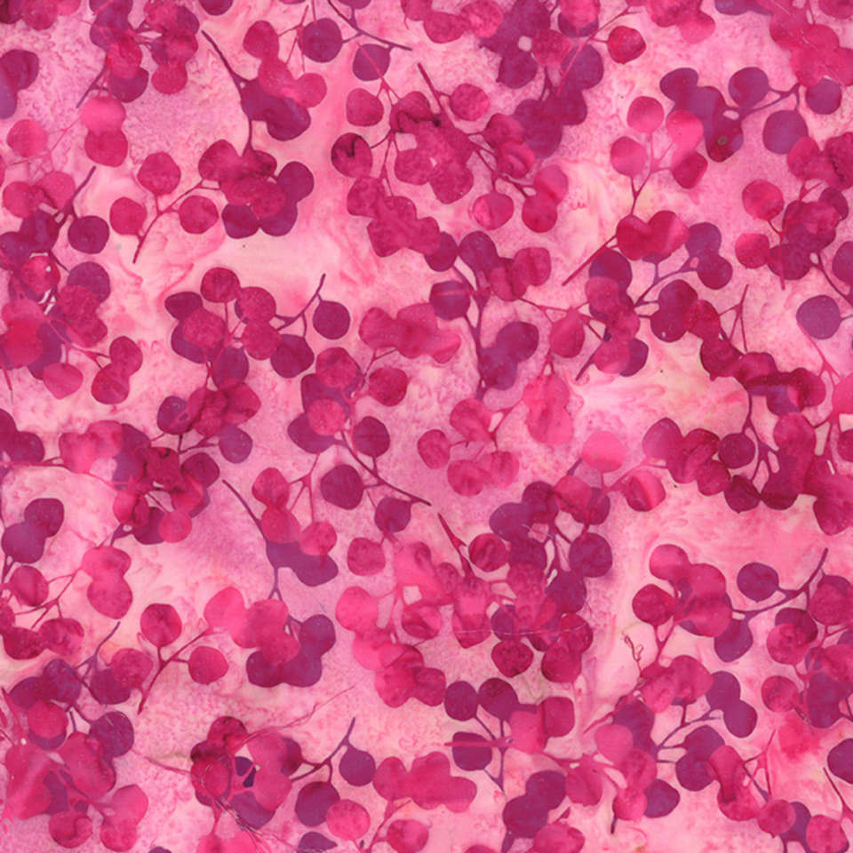 Hoffman California Fabrics - Violet and Pink Skies - V2531-97-Raspberry