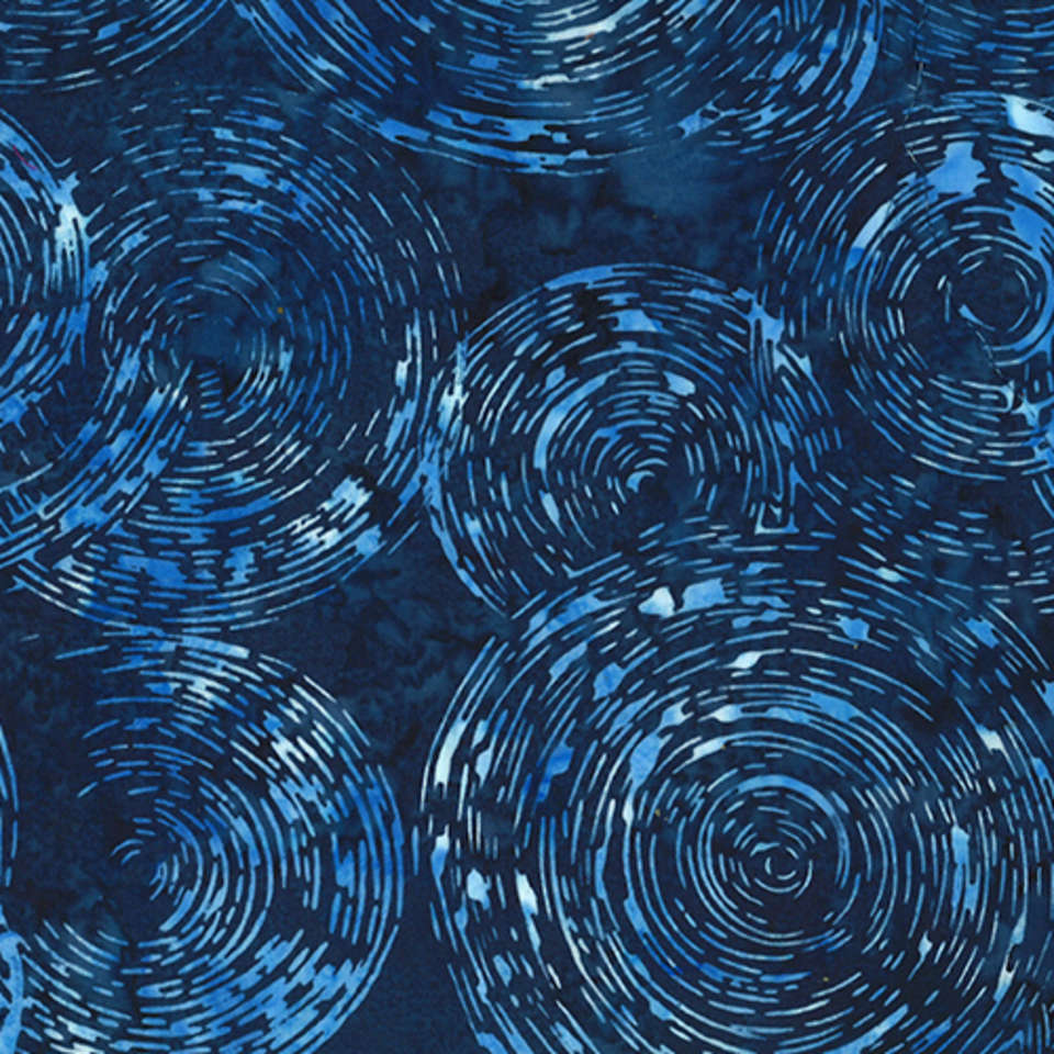 Hoffman California Fabrics - Violet and Pink Skies - V2536-317-Macaw