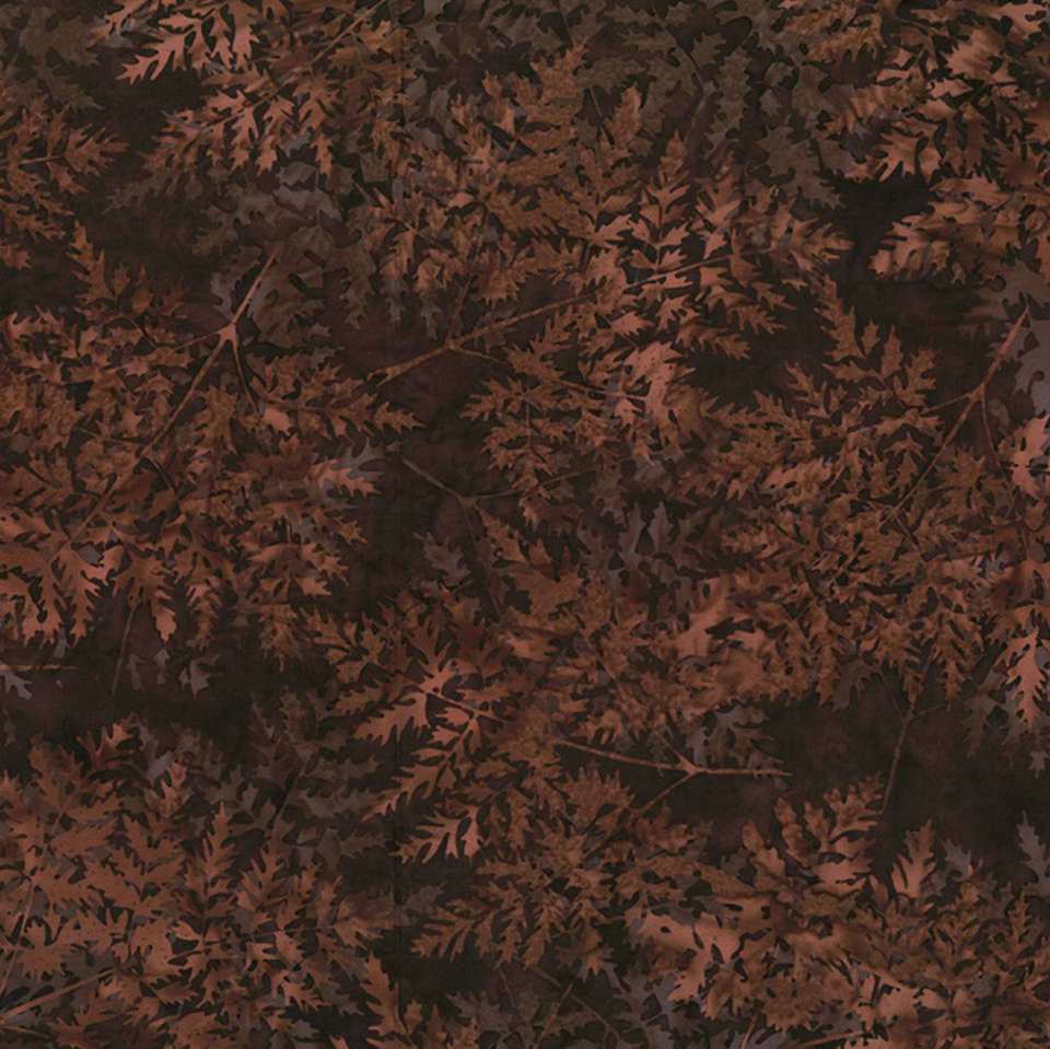 Hoffman California Fabrics - Cinnamon Sugar - V2548-386-Brownie