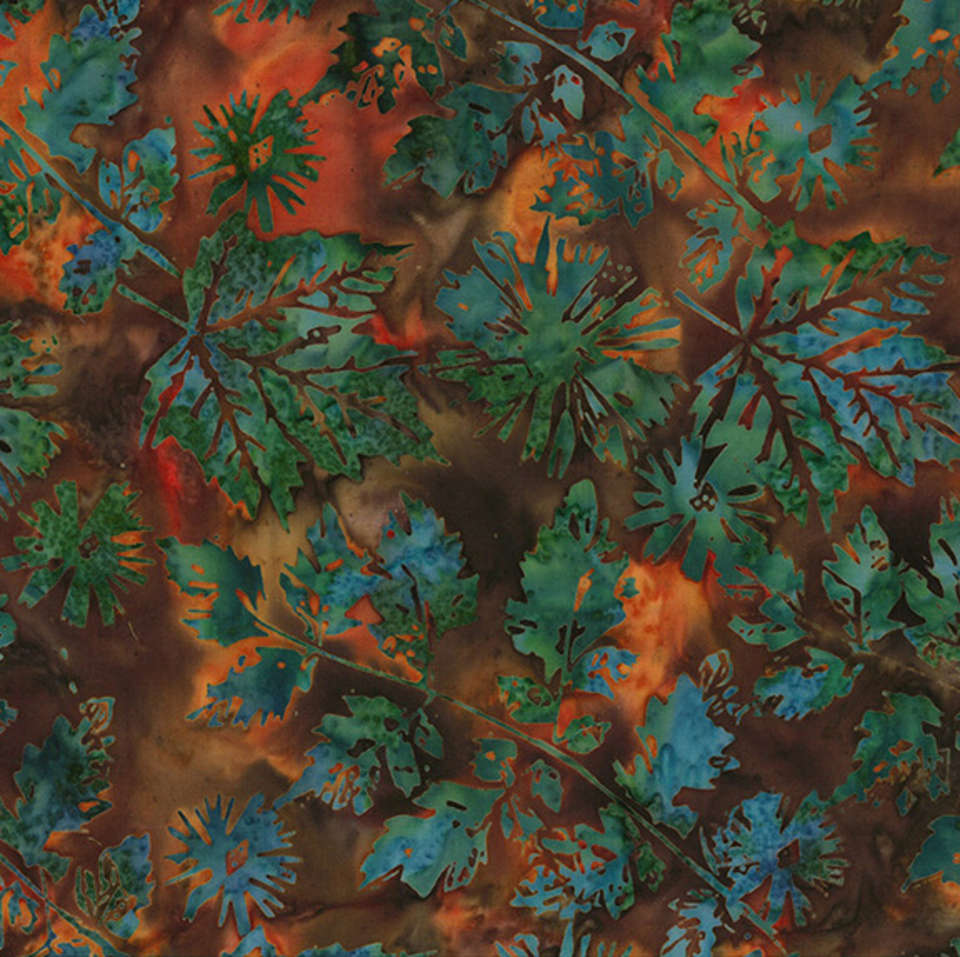 Hoffman California Fabrics - Cinnamon Sugar - V2547-116-Harvest