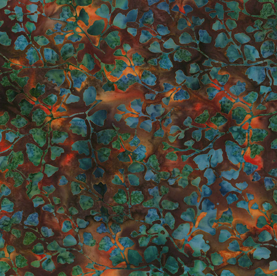 Hoffman California Fabrics - Cinnamon Sugar - V2551-116-Harvest