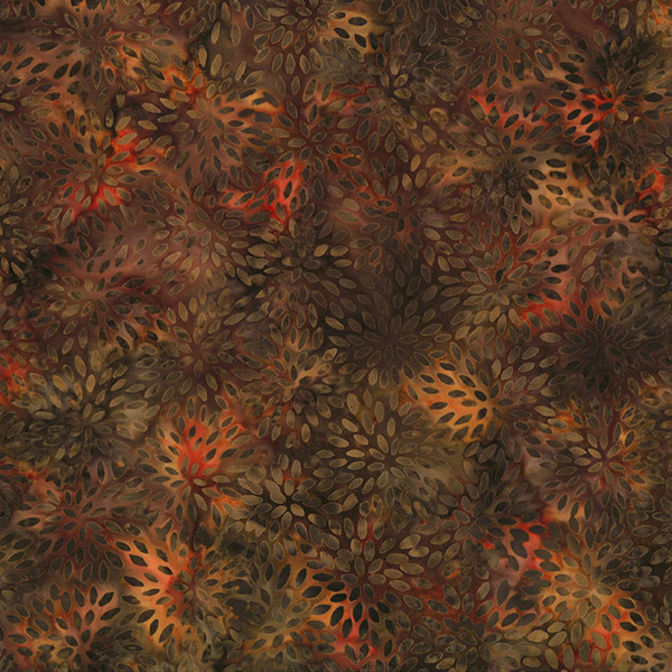 Hoffman California Fabrics - Cinnamon Sugar - V2558-160-Spice