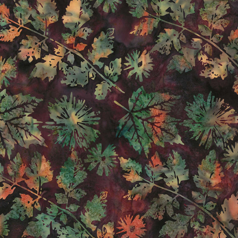 Hoffman California Fabrics - Driftwood - V2547-533-Nightshade