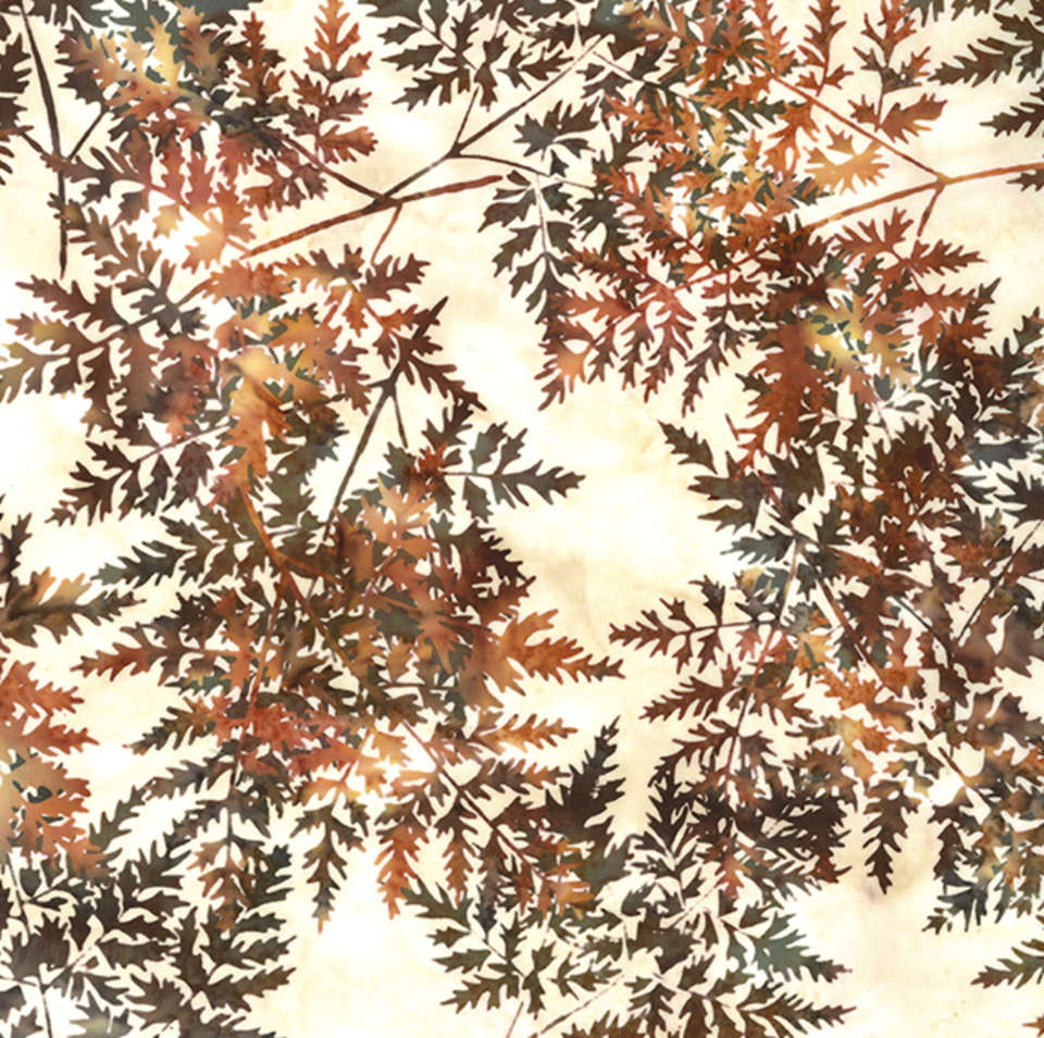 Hoffman California Fabrics - Driftwood - V2548-168-Nutmeg