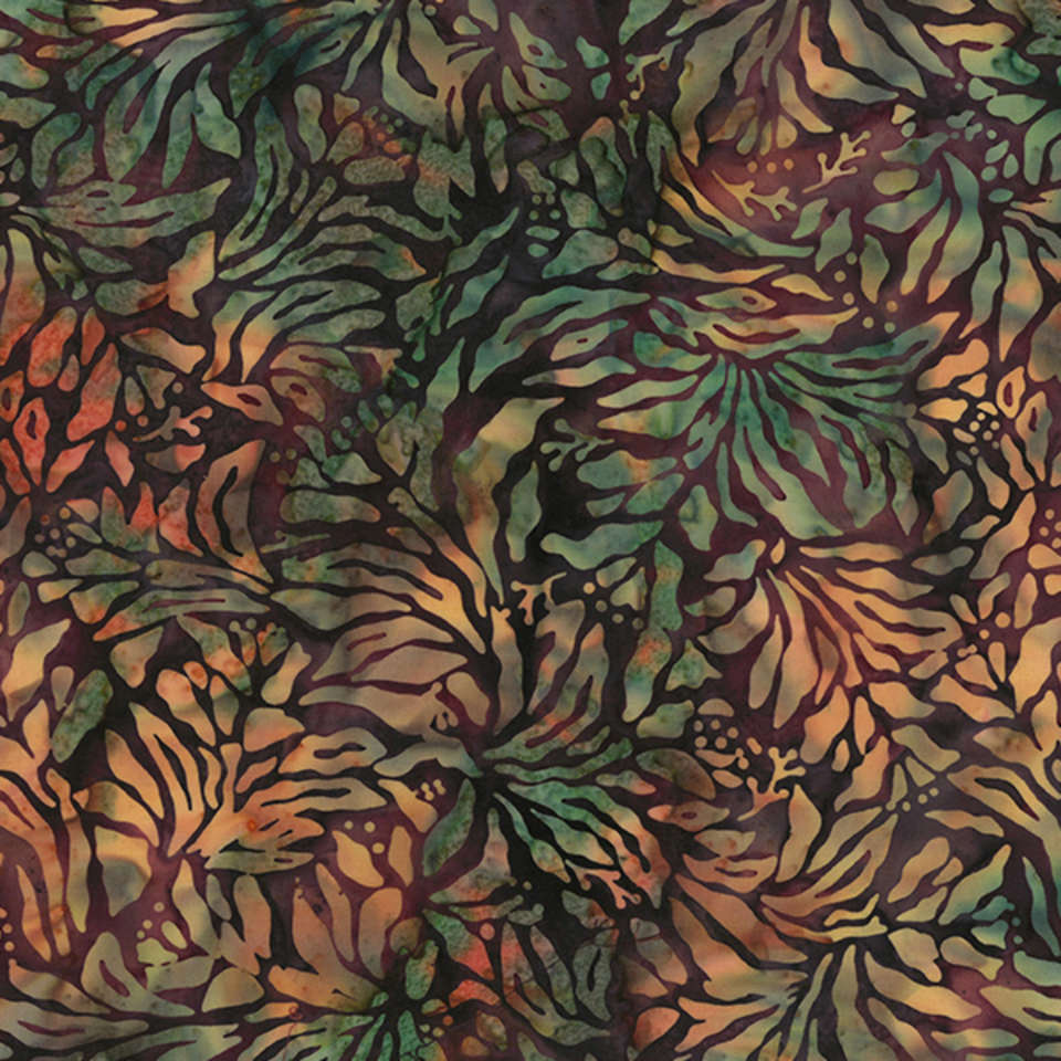 Hoffman California Fabrics - Driftwood - V2557-533-Nightshade