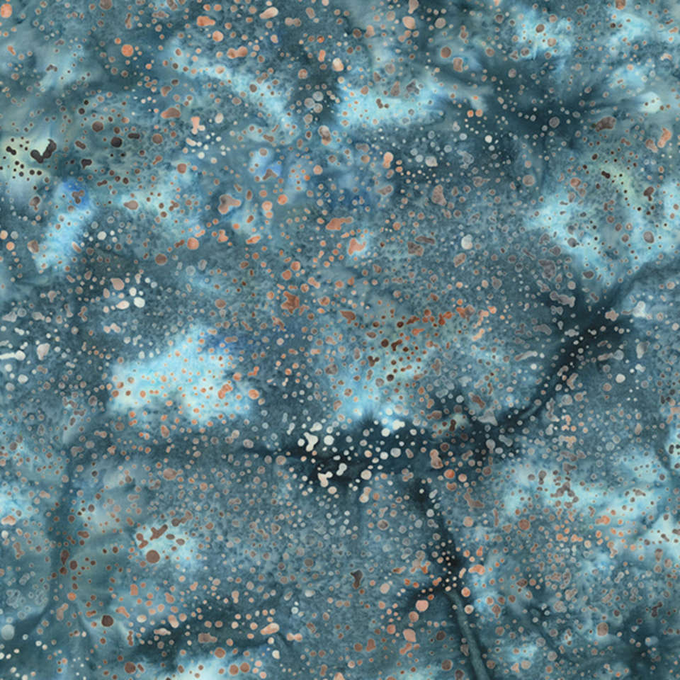 Hoffman California Fabrics - Driftwood - V2554-173-Smoke