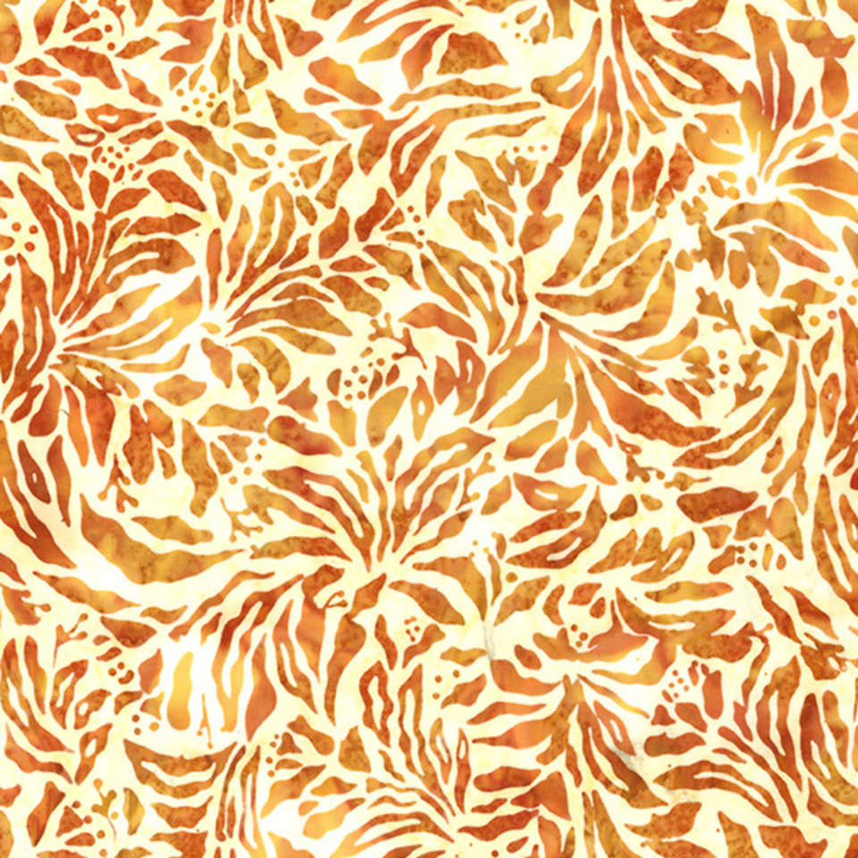 Hoffman California Fabrics - Garnet Glow - V2557-198-Apricot
